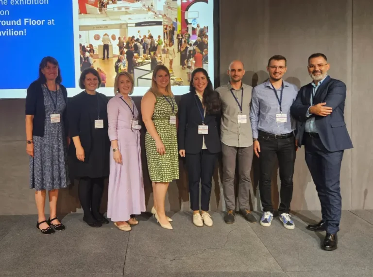 woman standing indoors