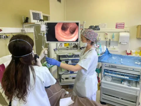 Bronchoscopie souple