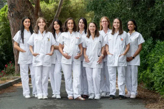 Equipe de l'unité de recheche clinique