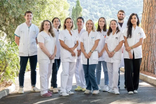 Equipe du centre de compétence mucoviscidose