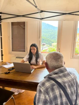 Opérations dépistage en population menées dans les communes du haut pays Niçois.