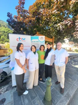 Opérations dépistage en population menées dans les communes du haut pays Niçois.