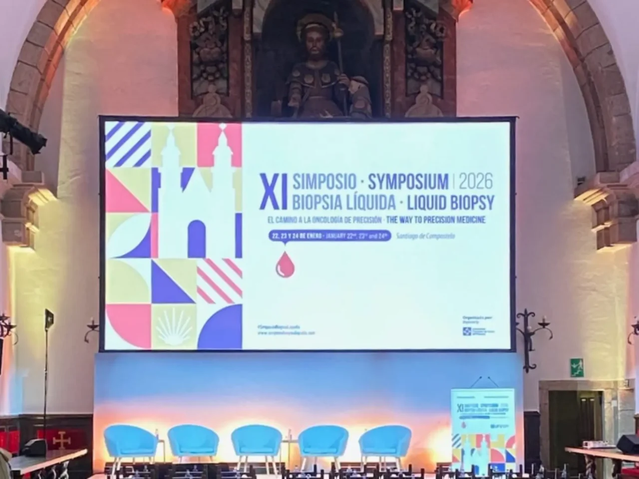 Biopsie liquide, médecine de précision et oncologie : l’IHU RespirERA a participé au 11e Symposium de la Biopsie Liquide.