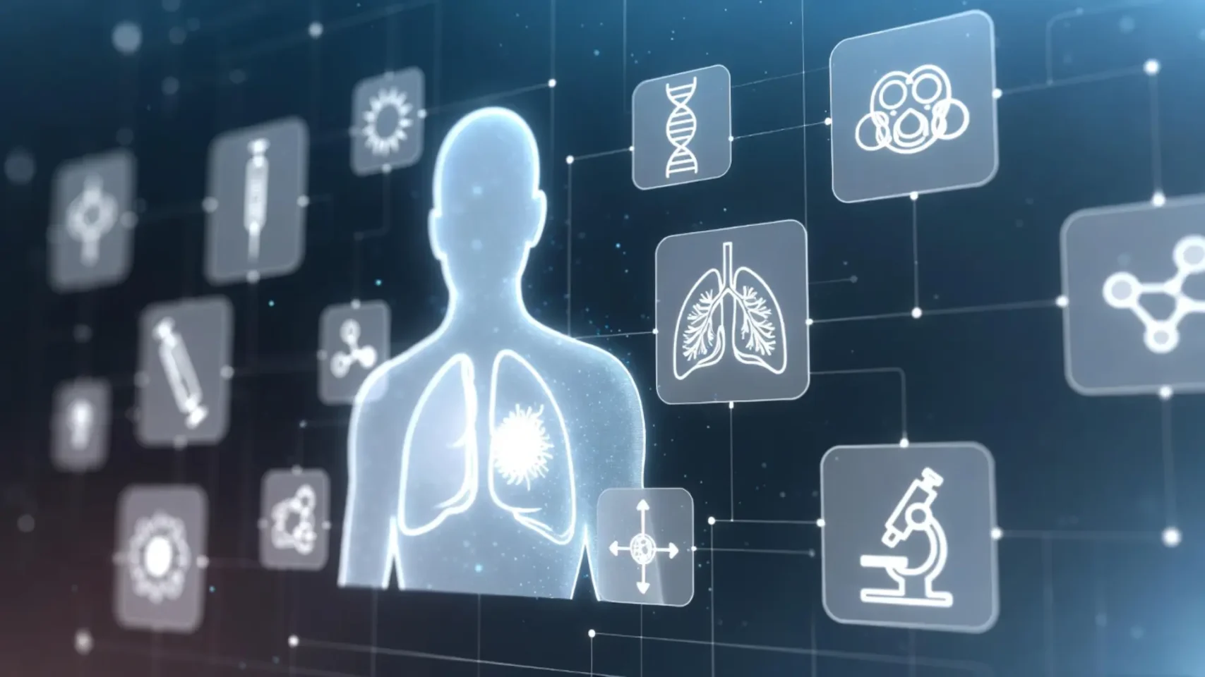 Dépistage, thérapies ciblées, immunothérapie, biopsie liquide : comment la recherche a transformé la prise en charge du cancer du poumon en 20 ans.