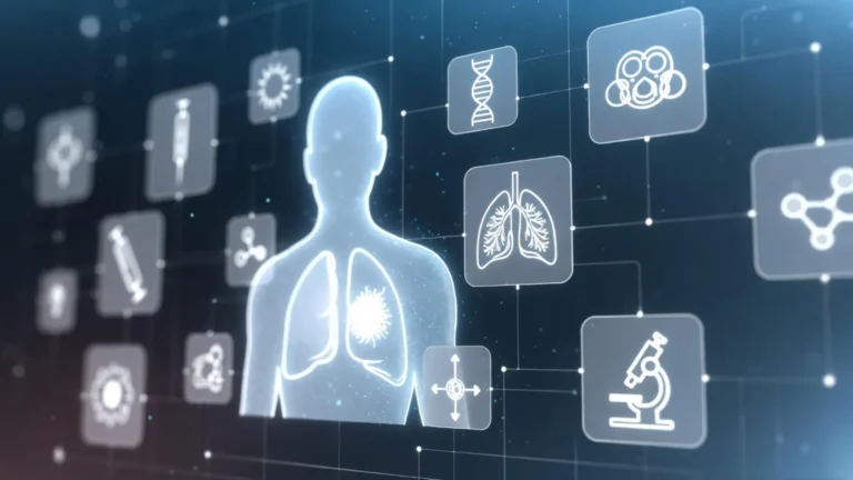 Dépistage, thérapies ciblées, immunothérapie, biopsie liquide : comment la recherche a transformé la prise en charge du cancer du poumon en 20 ans.