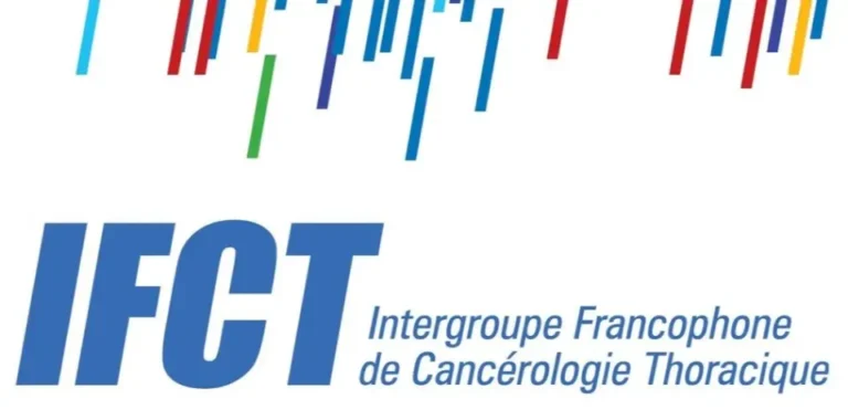 Le Pr Paul Hofman (IHU RespirERA) modère une session sur la Maladie Résiduelle (MRD) lors de la 17e Journée de l'IFCT pour innover contre le cancer du poumon.