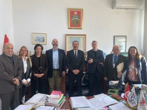 L'IHU RespirERA était à la Faculté de Médecine de Tunis pour échanger sur l'IA en pathologie et la simulation médicale. Zoom sur une coopération d'excellence.